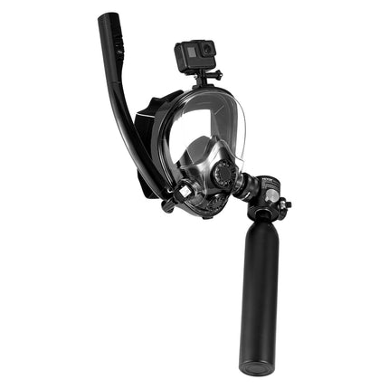Portable Scuba Tank Kit, 0.5L Air Cylinder with Mask