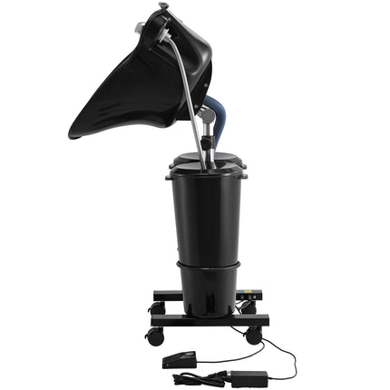 Portable Shampoo Bowl Sink With Electric Pump, 2 Buckets