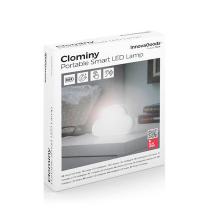 Přenosná chytrá LED lampa Clominy InnovaGoods
