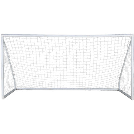 Portable Soccer Goal 12x6 ft, All-Weather, Carry Bag