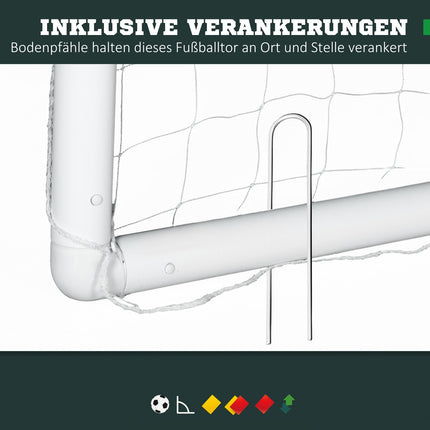 Portable Soccer Goal for Garden – Weatherproof, Easy Setup