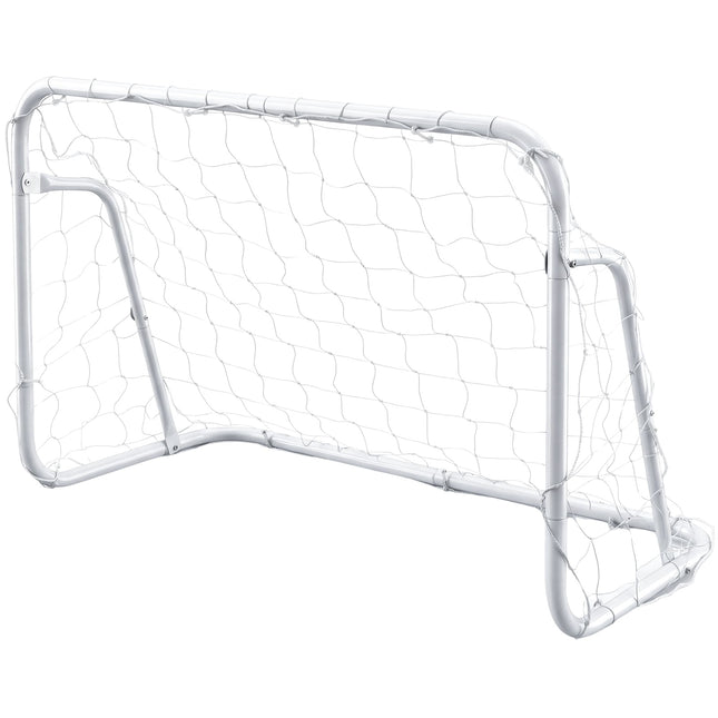 Portable Soccer Goal with Weatherproof Net, 121x60x80 cm