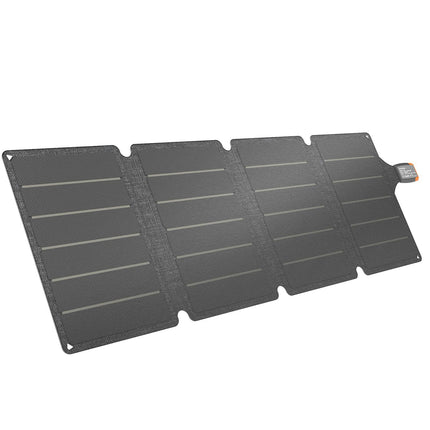 Přenosný solární panel, rychlé nabíjení 36W, voděodolný, skládací