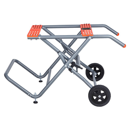 Portable Table Saw Stand, Rolling Foldable, 350 lb
