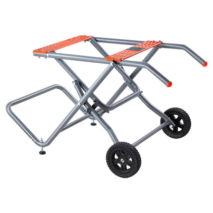 Portable Table Saw Stand, Rolling Foldable, 350 lb