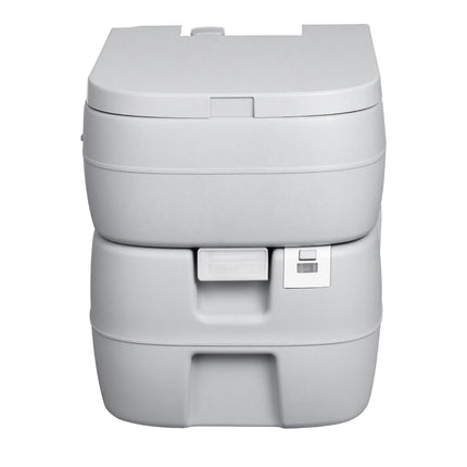 Portable Toilet, 30L Detachable Tank, 200 Flushes