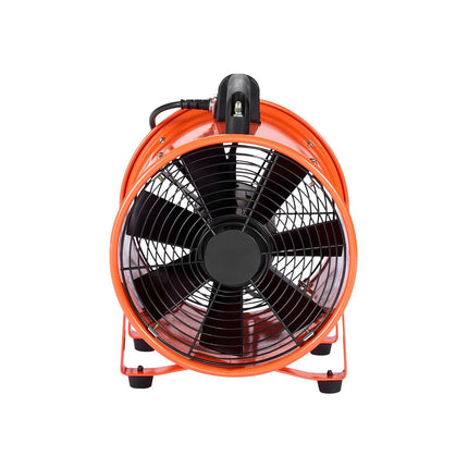 Portable Ventilator Blower Fan, 10in 2-Speed, 10m Duct
