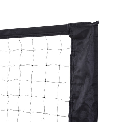 Portable badminton, volleyball, tennis net 2 heights 94/158 cm