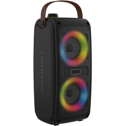 Přenosný bluetooth reproduktor s baterií a světelným efektem