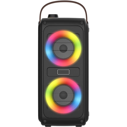 Přenosný bluetooth reproduktor s baterií a světelným efektem