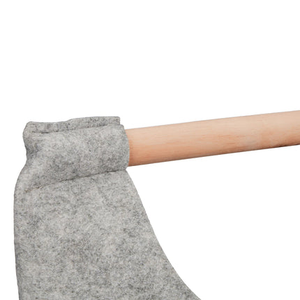 Koš na prádlo z plsti, přenosný