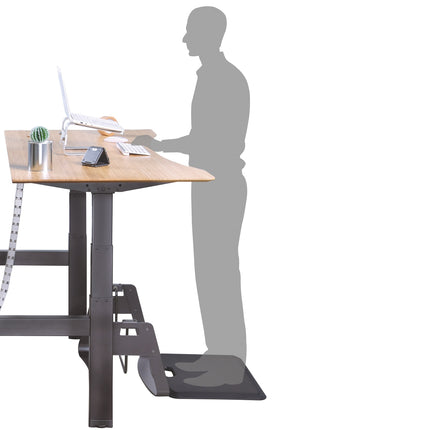 Přenosná ergonomická podložka na stání 457x558x19mm