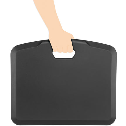 Přenosná ergonomická podložka na stání 457x558x19mm