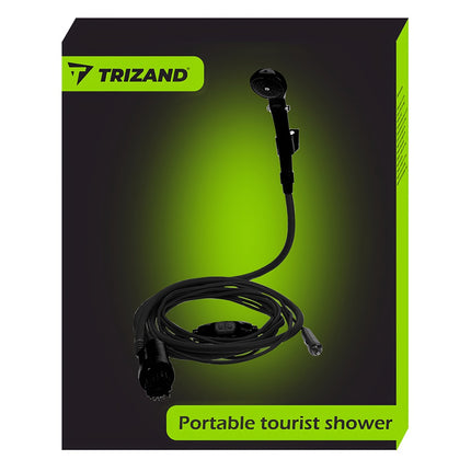 Přenosná turistická sprcha