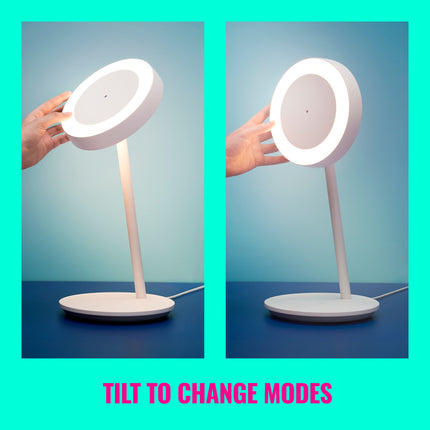 Chytrá stolní lampa Portrait pro videohovory, 600lm