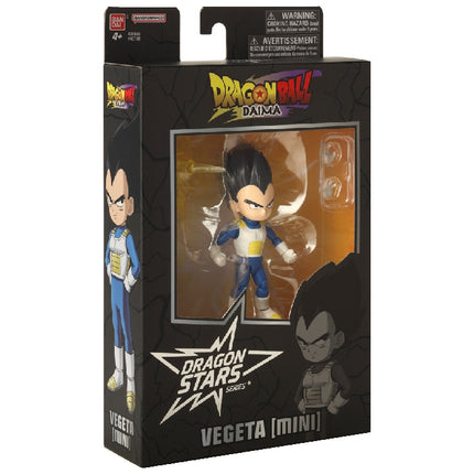 Polohovatelná mini figurka Vegeta s příslušenstvím, 7 cm