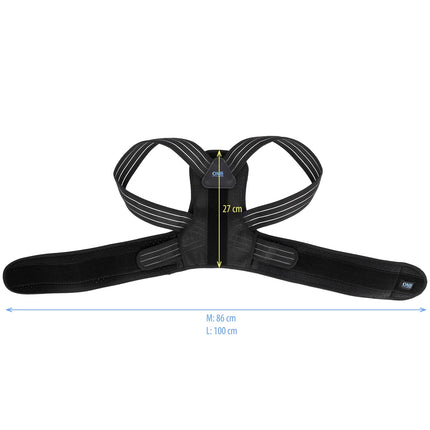 Posture Corrector, Size L, Adjustable Back Support