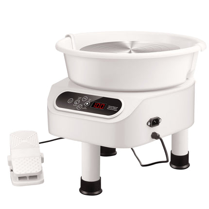 Pottery Wheel 27.9 cm, 450W, Foot Pedal, Touch Screen
