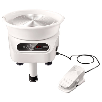 Pottery Wheel 27.9 cm, 450W, Foot Pedal, Touch Screen