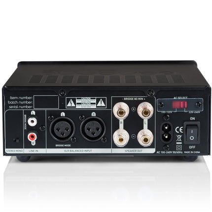 PowerAmp II koncový zesilovač