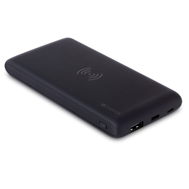 Powerbanka 10000 mAh 12W + bezdrátové nabíjení