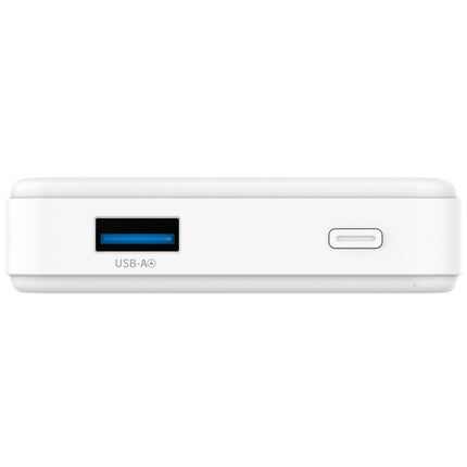 Powerbanka 10,000 mAh 15W Qi2 bílá