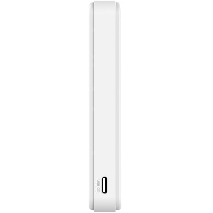 Powerbanka 10,000 mAh 15W Qi2 bílá