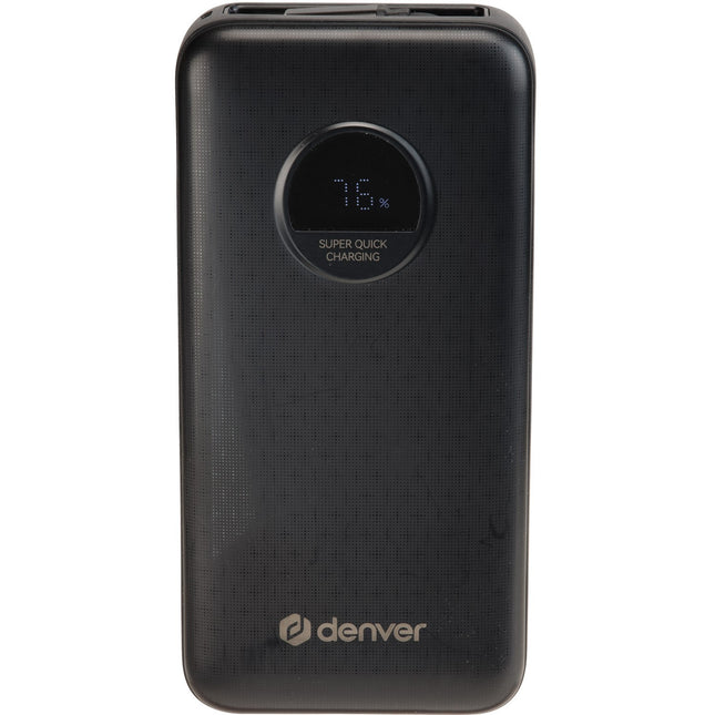 Powerbanka 20,000 mAh 65W PD černá
