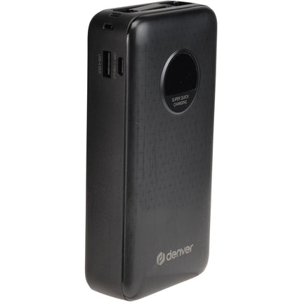 Powerbanka 20,000 mAh 65W PD černá