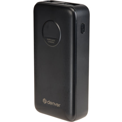 Powerbanka 20,000 mAh 65W PD černá