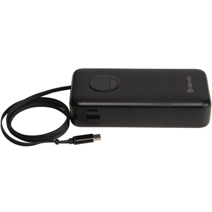 Powerbanka 20,000 mAh 65W PD černá