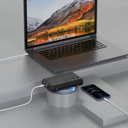 Powerbanka 20,000 mAh 65W PD černá