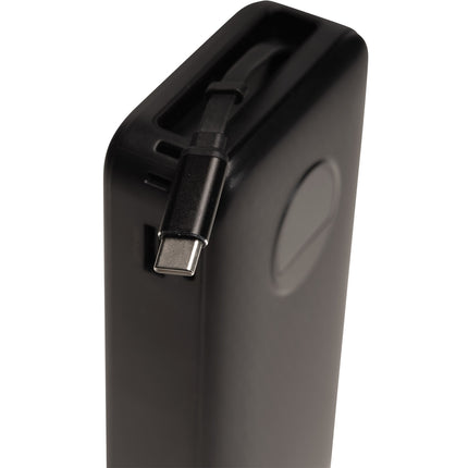 Powerbanka 20,000 mAh 65W PD černá