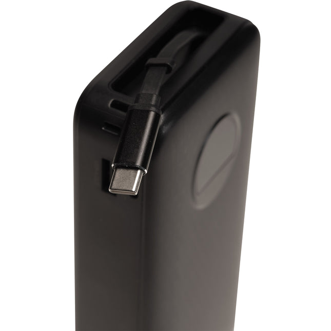 Powerbanka 20,000 mAh 65W PD černá