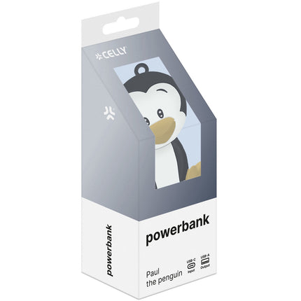 Powerbanka 2,600 mAh 5W tučňák
