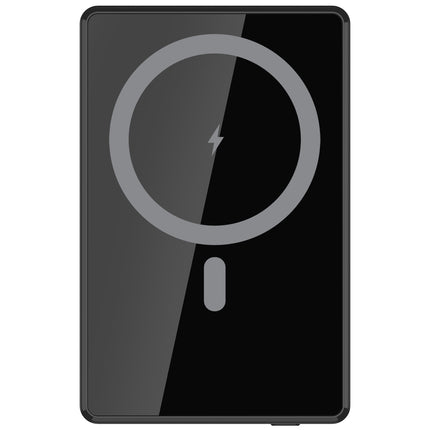 Power Bank 5000mAh, 15W, MagSafe Compatible, Black
