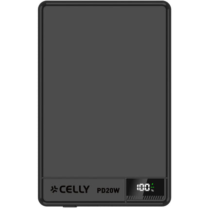 Power Bank 5000mAh, 15W, MagSafe Compatible, Black