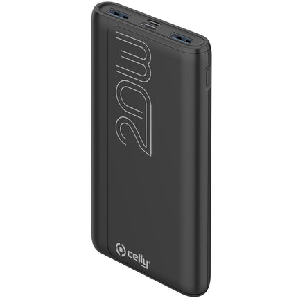 Powerbanka PD 20W 10,000 mAh černá