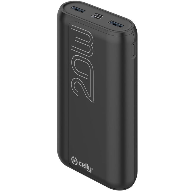 Powerbanka PD 20W 20,000 mAh černá