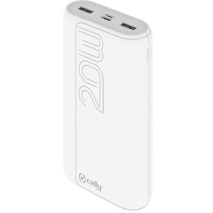 Powerbanka PD 20W 20,000 mAh bílá