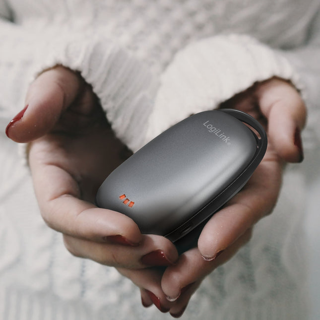 Powerbanka s ohřívačem rukou 4000mAh černá