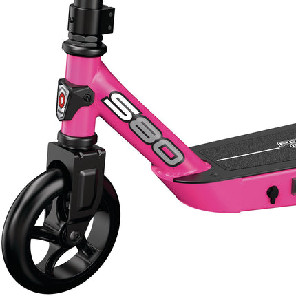 Elektrická koloběžka Power Core S80 – růžová