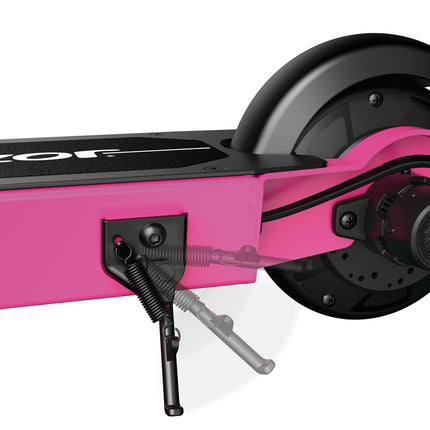 Elektrická koloběžka Power Core S80 – růžová