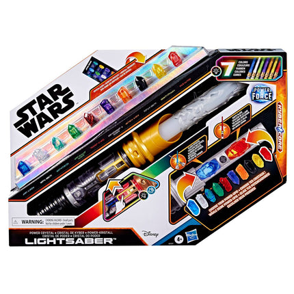 Světelný meč Power Crystal pro hraní rolí Star Wars