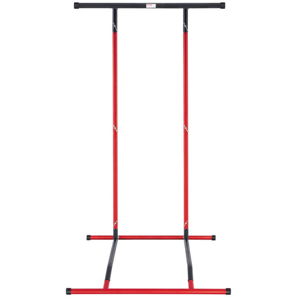 Power Tower Dip Station – Adjustable Pull-Up Bar, 220 lb