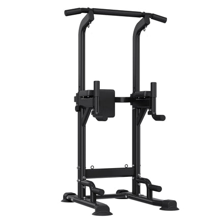 Power Tower Pull-Up Bar Dip Station, 150 kg, Adjustable