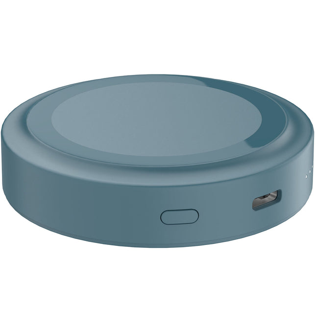 Powerbanka 3,000 mAh 5W kompatibilní s MagSafe modrozelená