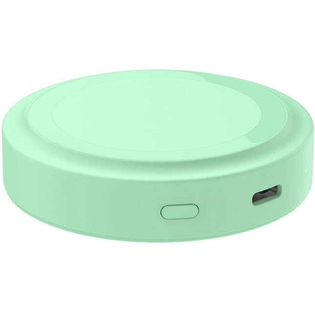 Powerbanka 3,000 mAh 5W kompatibilní s MagSafe zelená