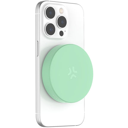 Powerbanka 3,000 mAh 5W kompatibilní s MagSafe zelená