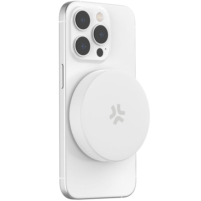 Powerbanka 3,000 mAh 5W kompatibilní s MagSafe bílá